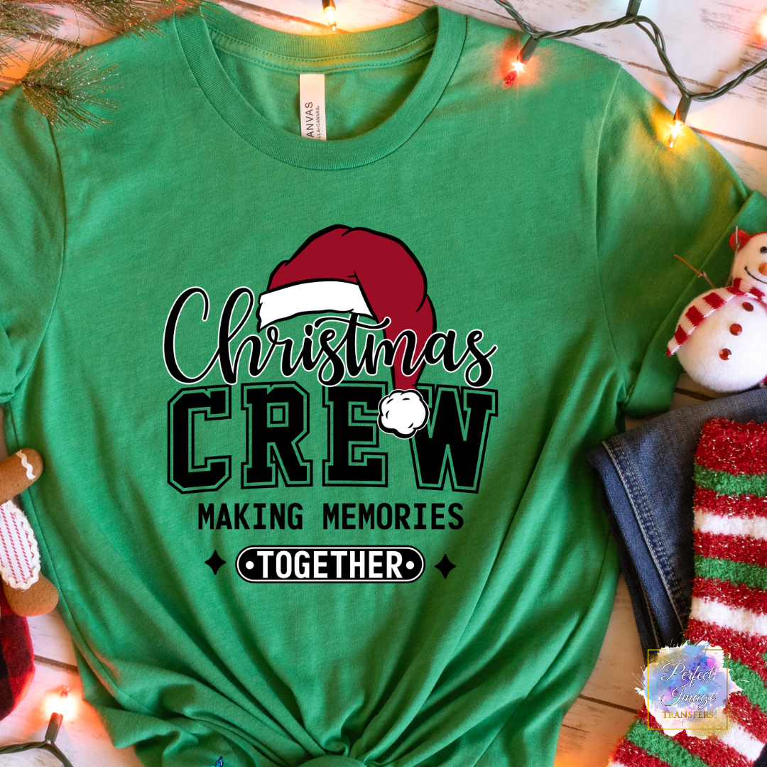 Christmas Crew-Adult Shirt