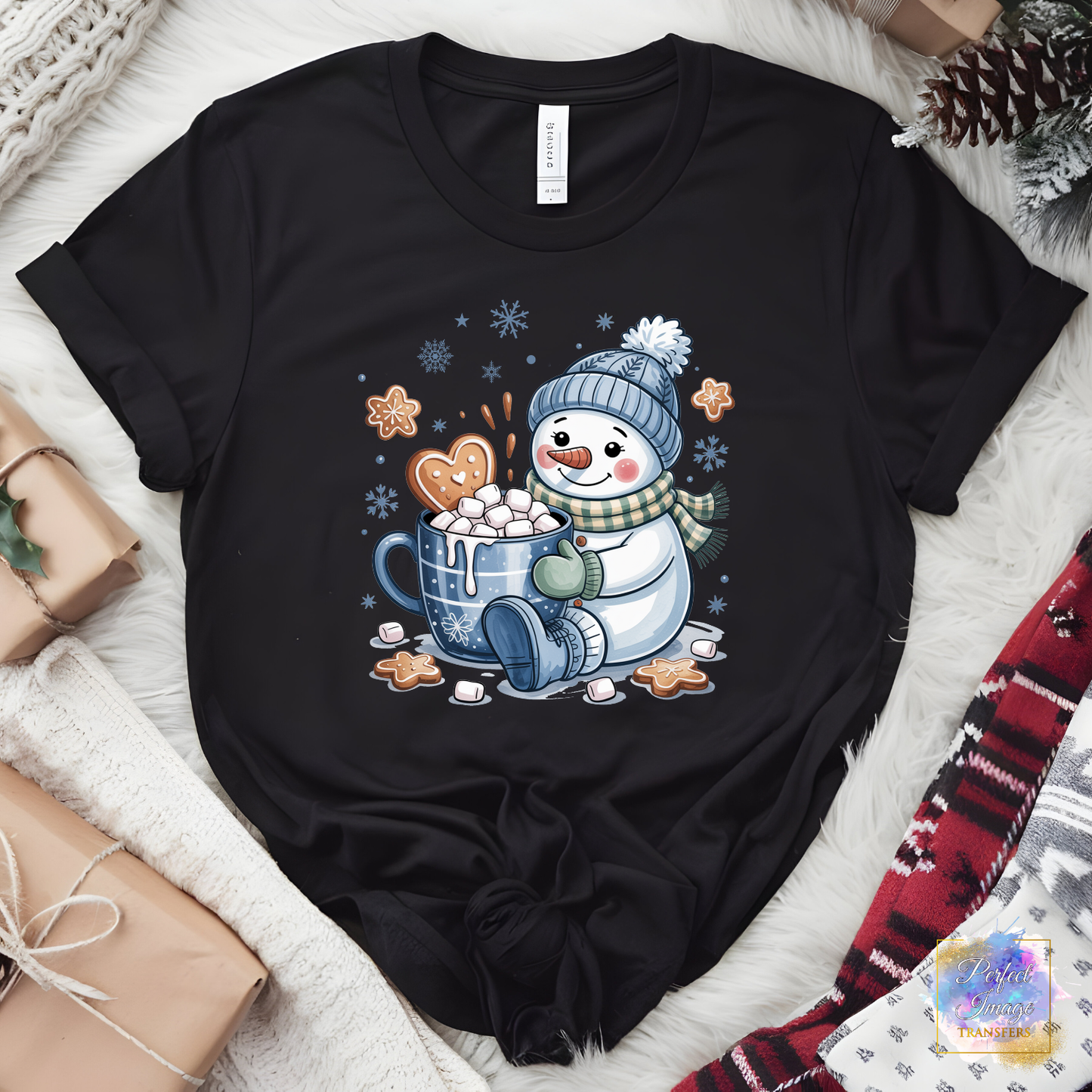 Blue Christmas Shirt