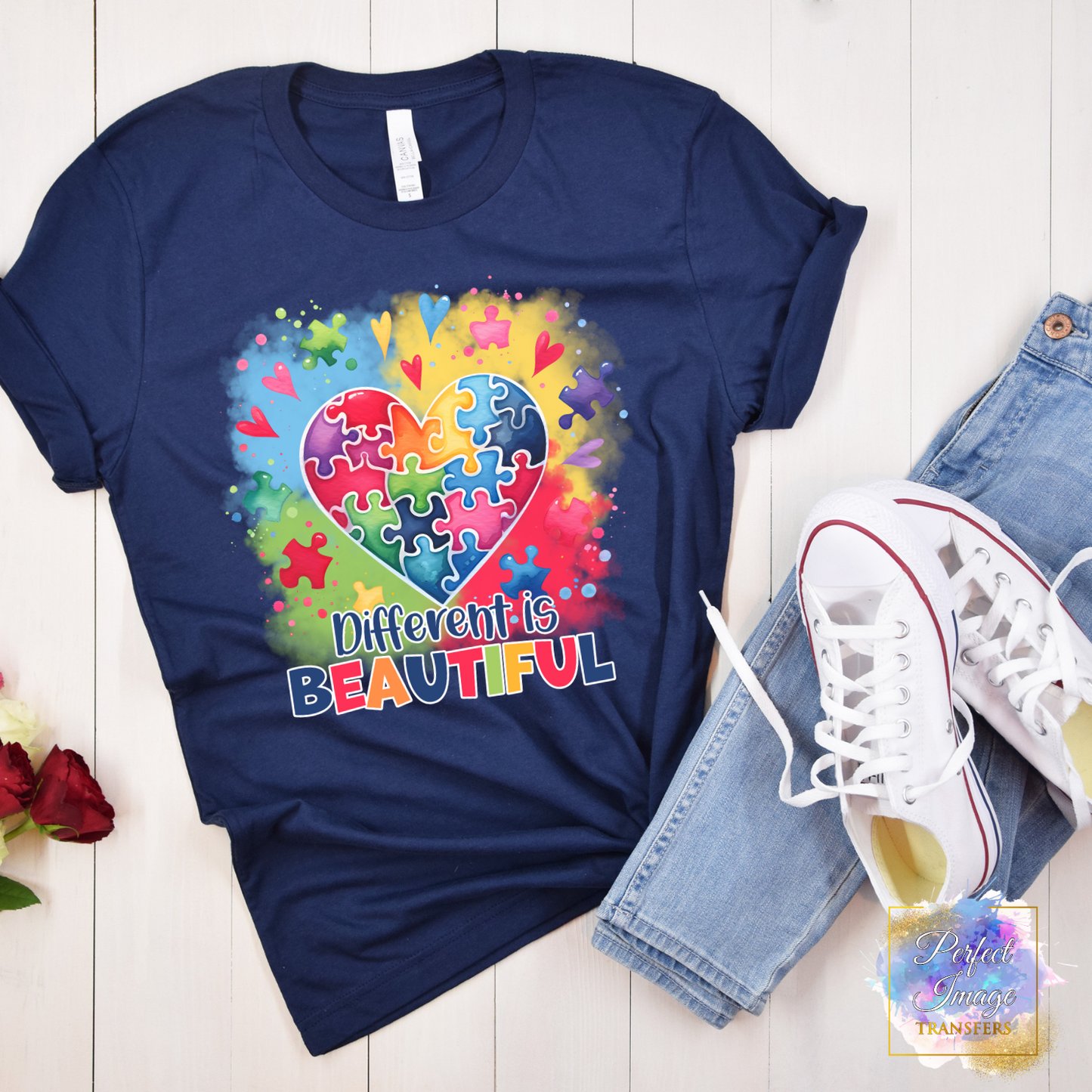 Different is Beautiful