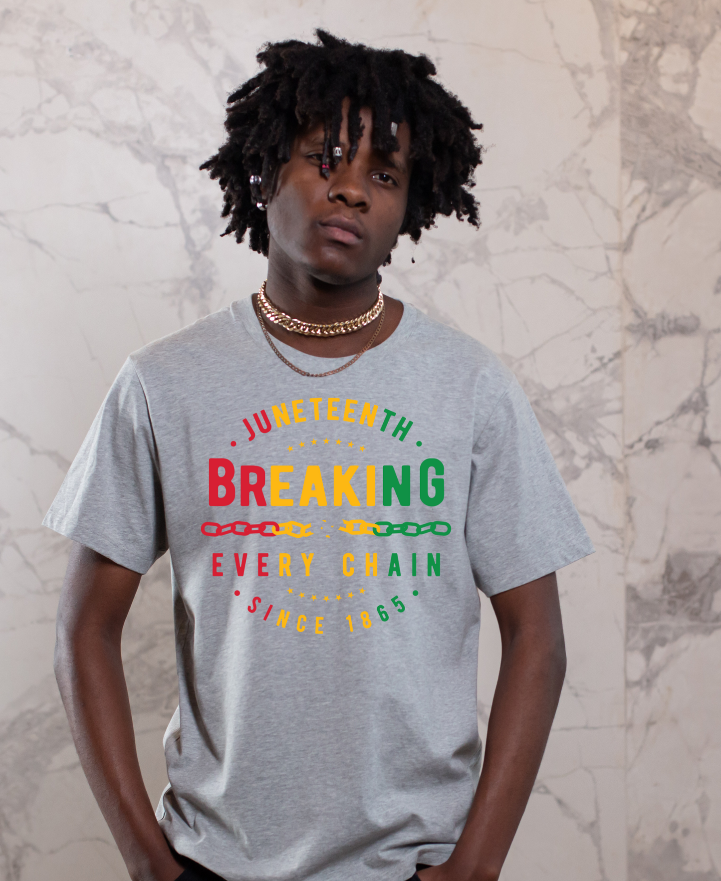 Breaking Every Chain Tee