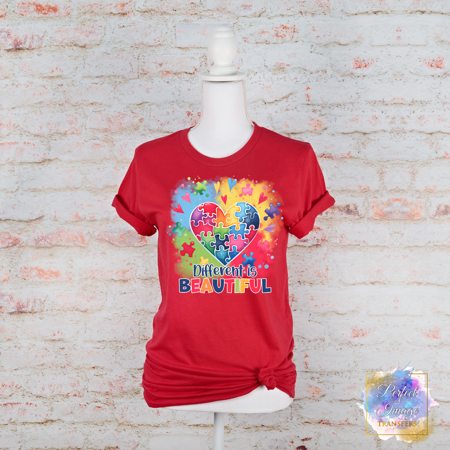 Different is Beautiful