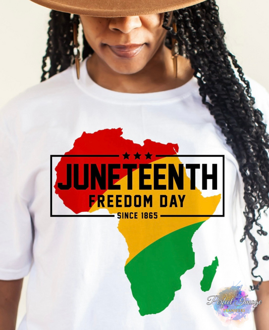Juneteenth Freedom Day Tee