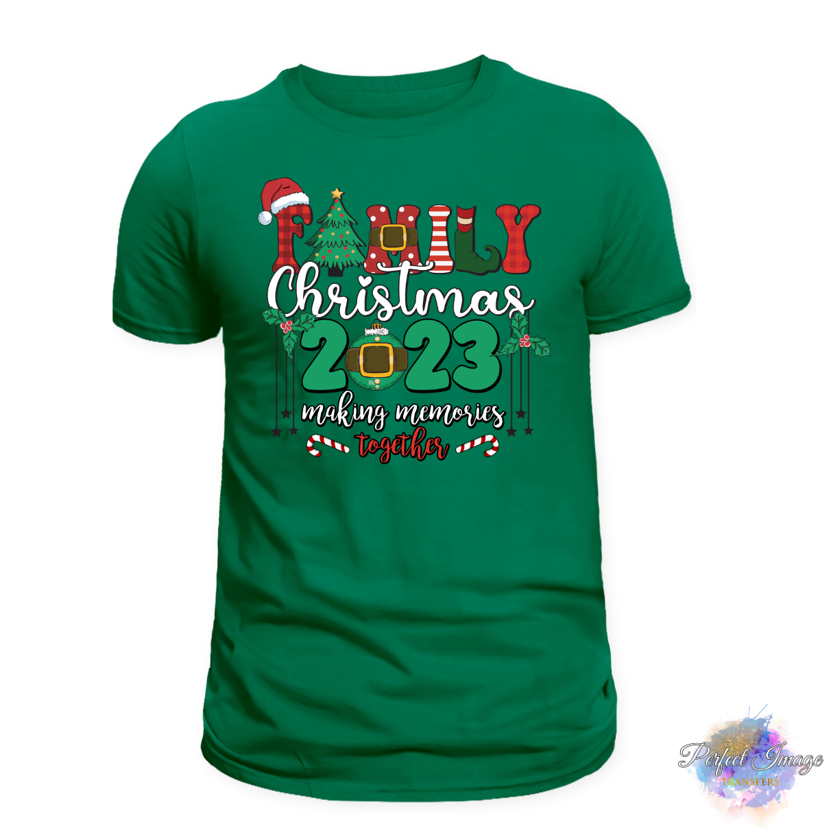 Making Memories Together 2023-Adult Shirt-White Font