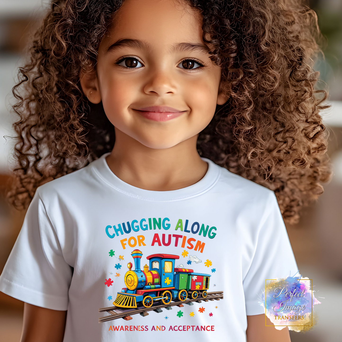 Chugging Along For Autism