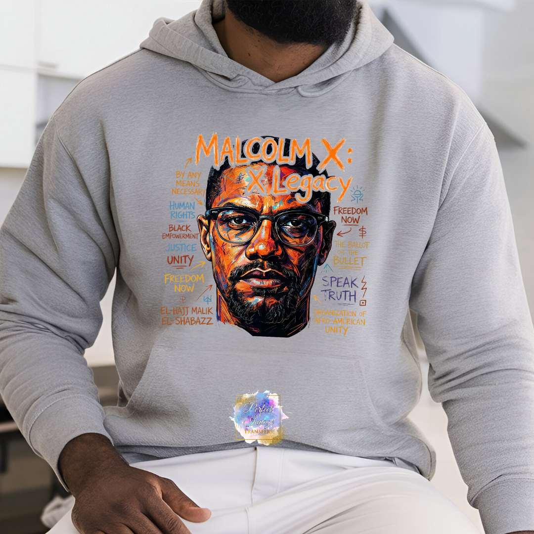 Malcolm X Tee