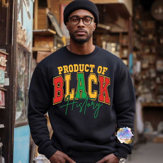 Product of Black History Tee