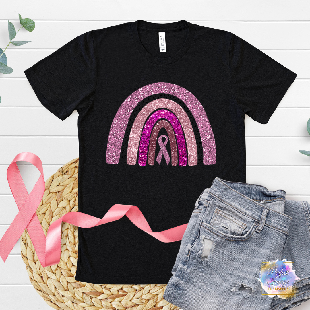 Over the Pink Rainbow Shirt