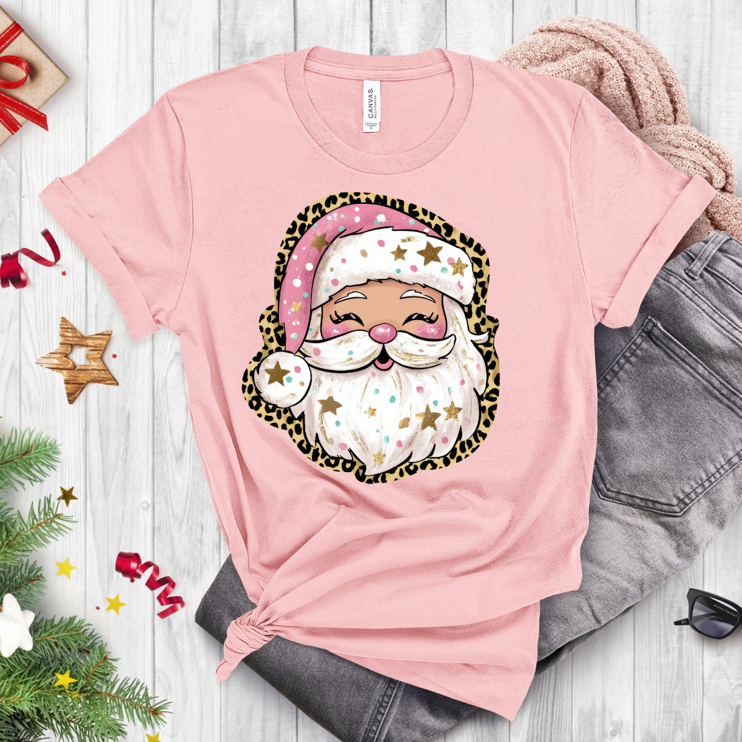 Holly Jolly Santa Shirt