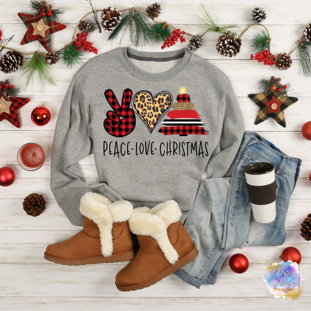 Peace•Love•Christmas Shirt