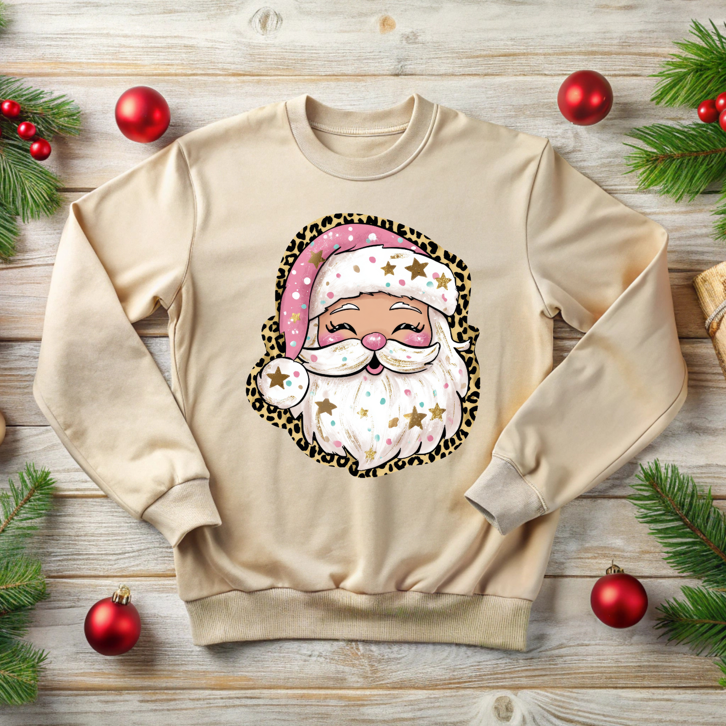 Holly Jolly Santa Shirt