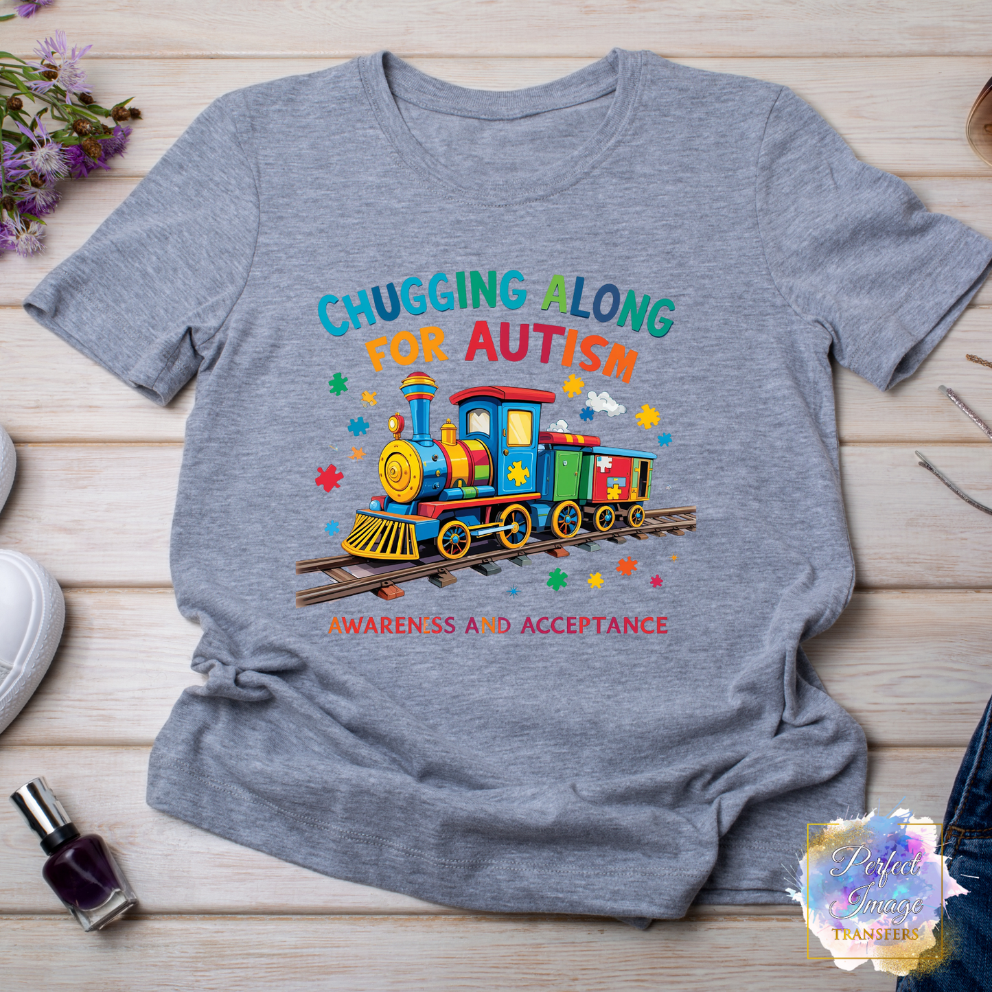 Chugging Along For Autism