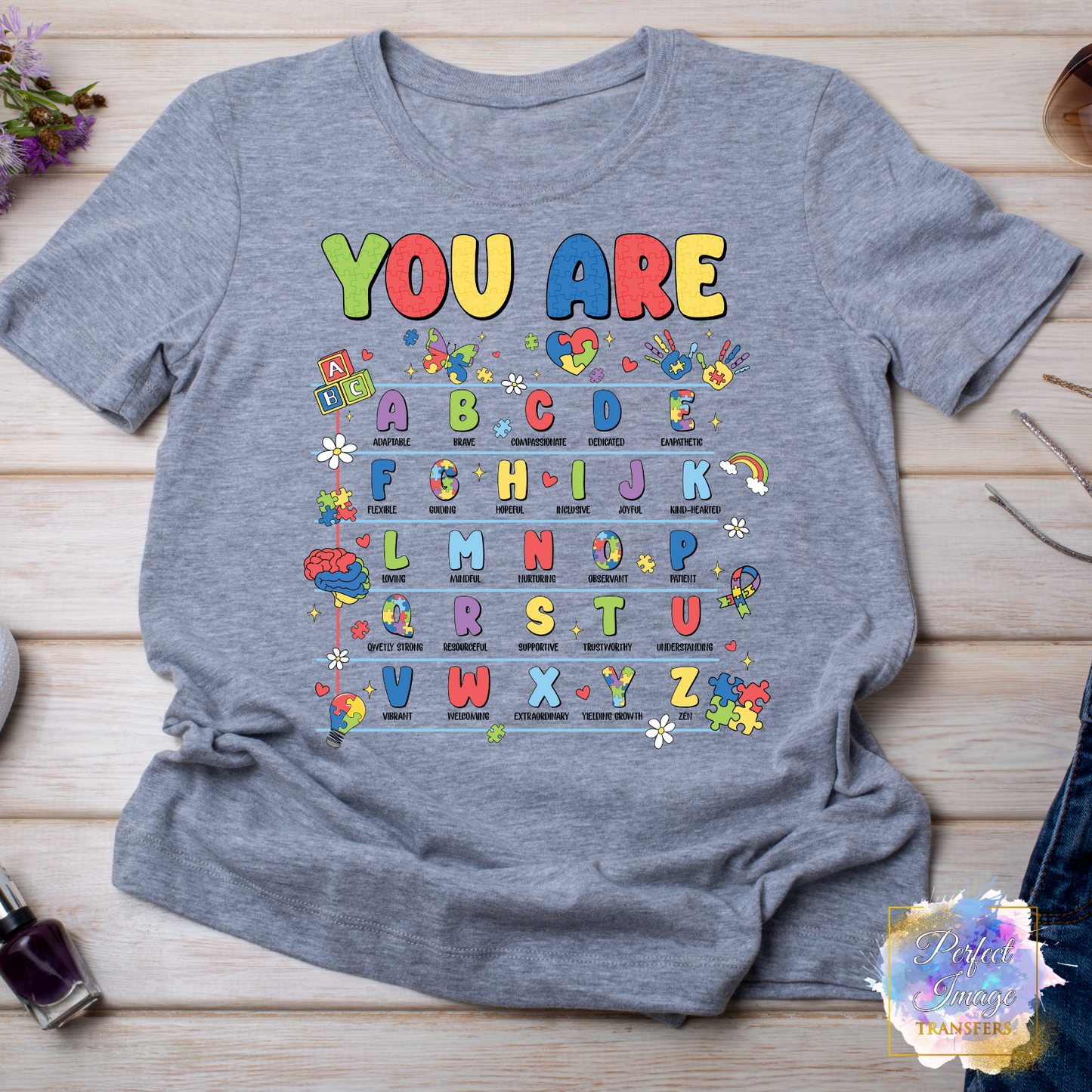 The ABC’S of Autism