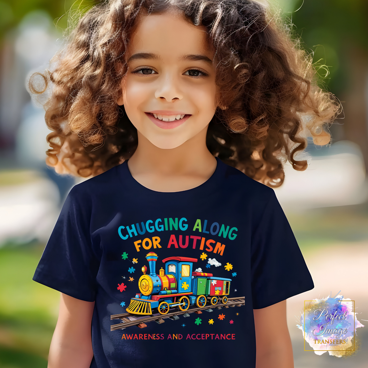 Chugging Along For Autism