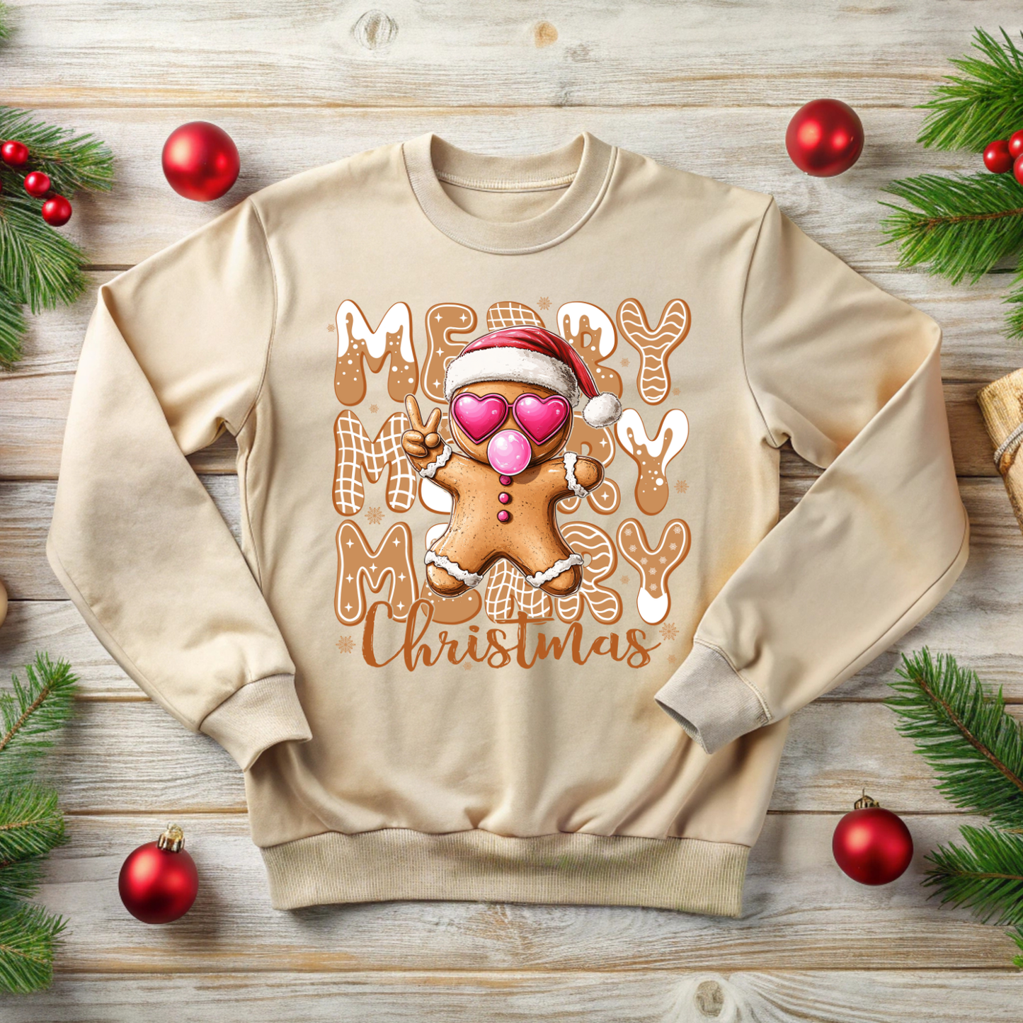 Mr. Gingerbread Man Shirt