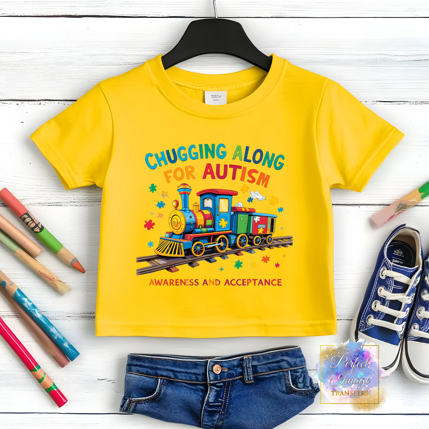 Chugging Along For Autism