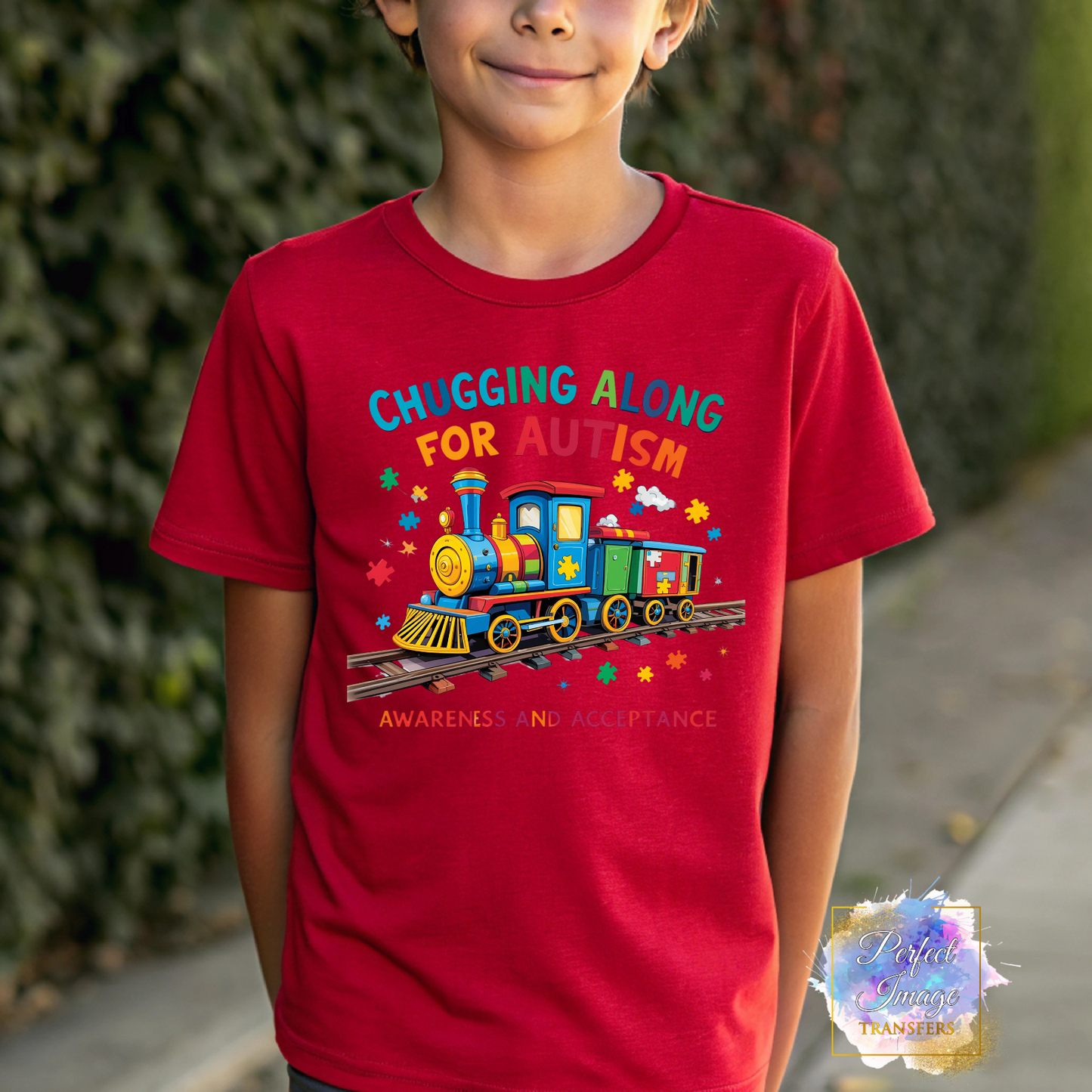 Chugging Along For Autism