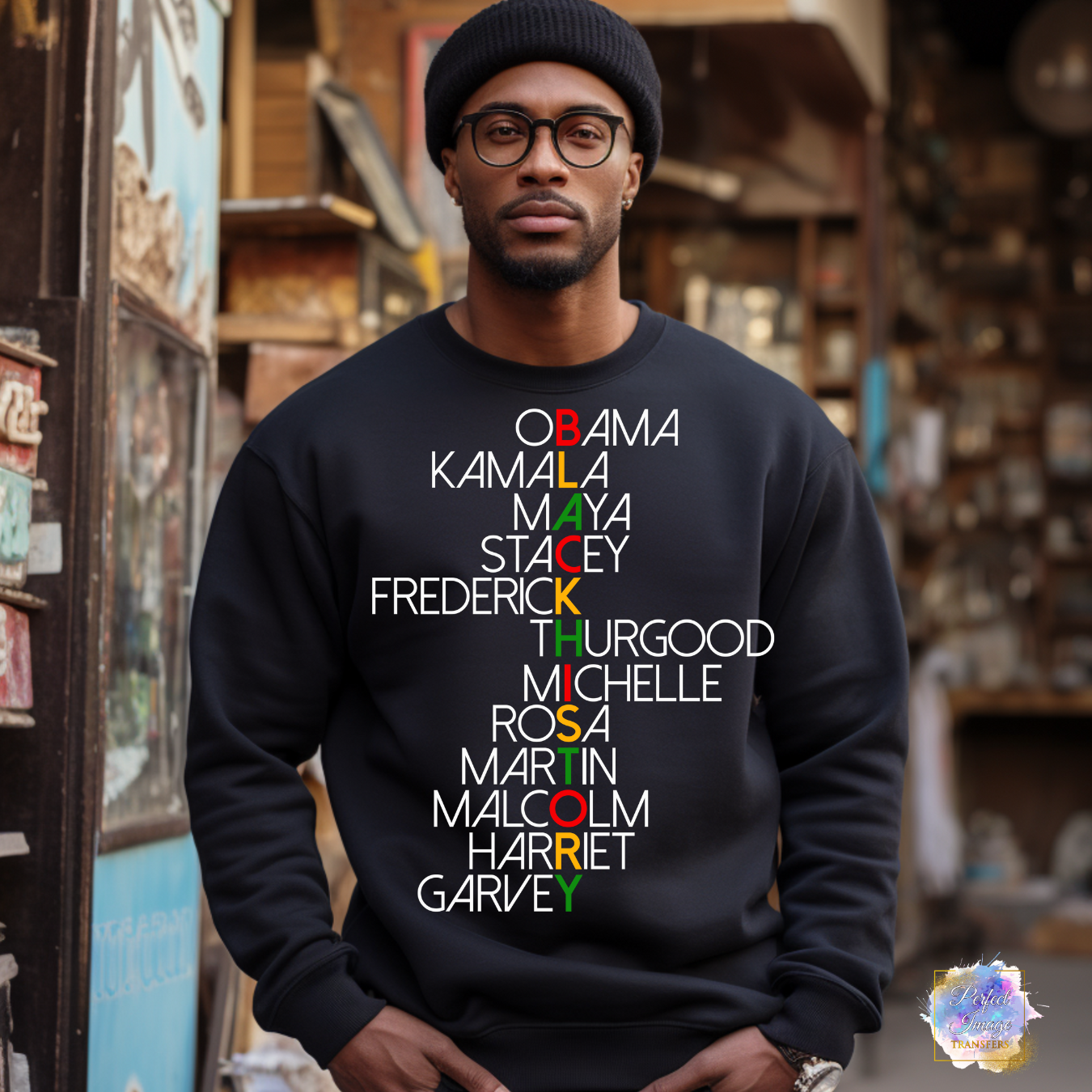 Black Leaders Strong Shirt