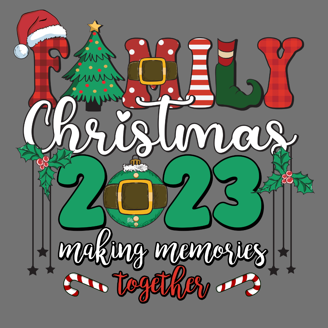 Making Memories Together 2023-Infant Onesie-White Font