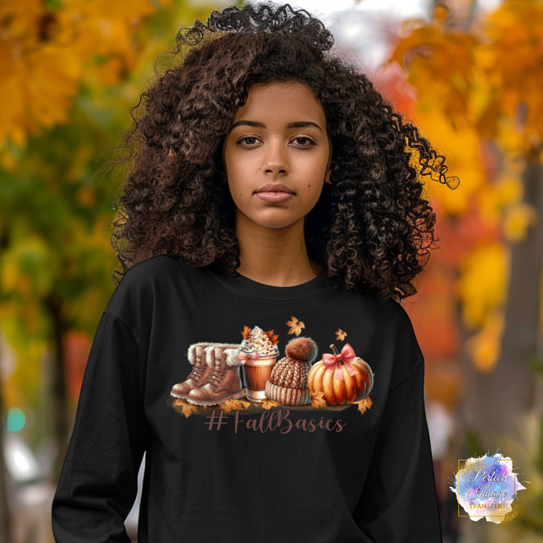 Basic Fall Girly