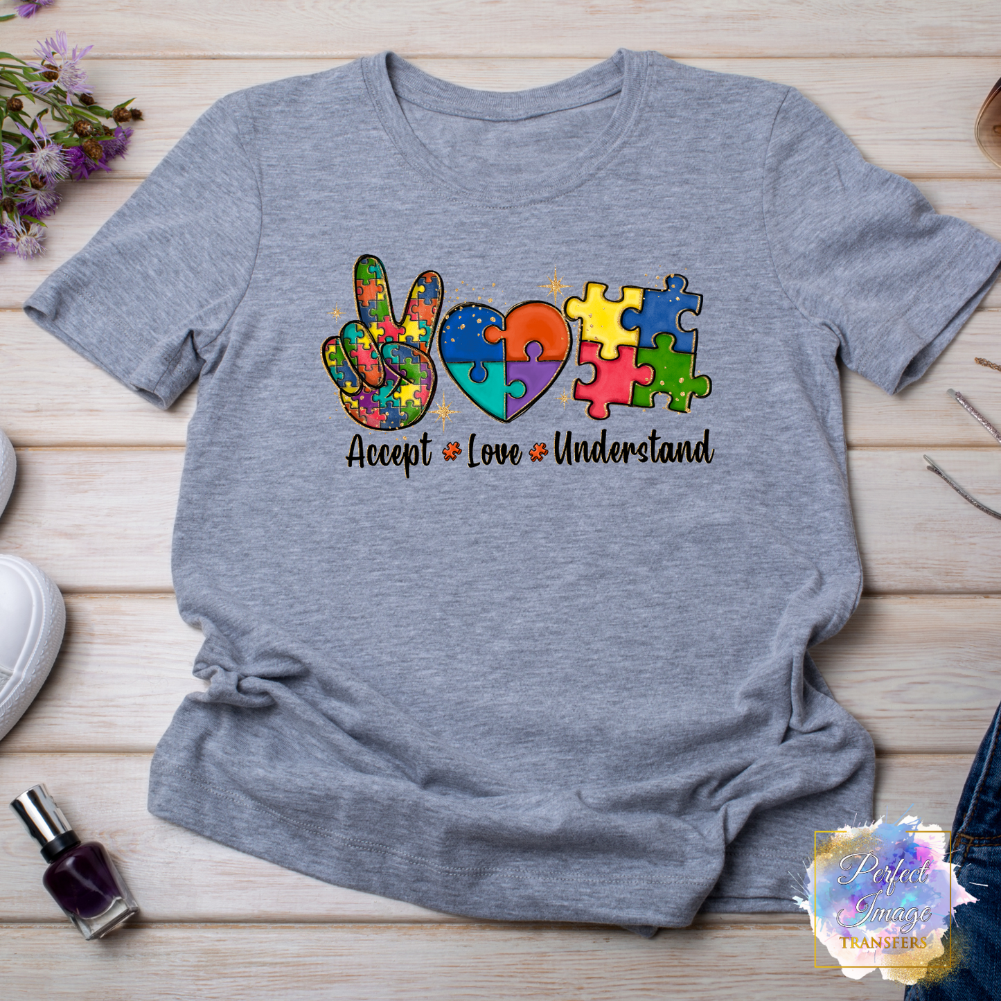 Autism Awareness Love