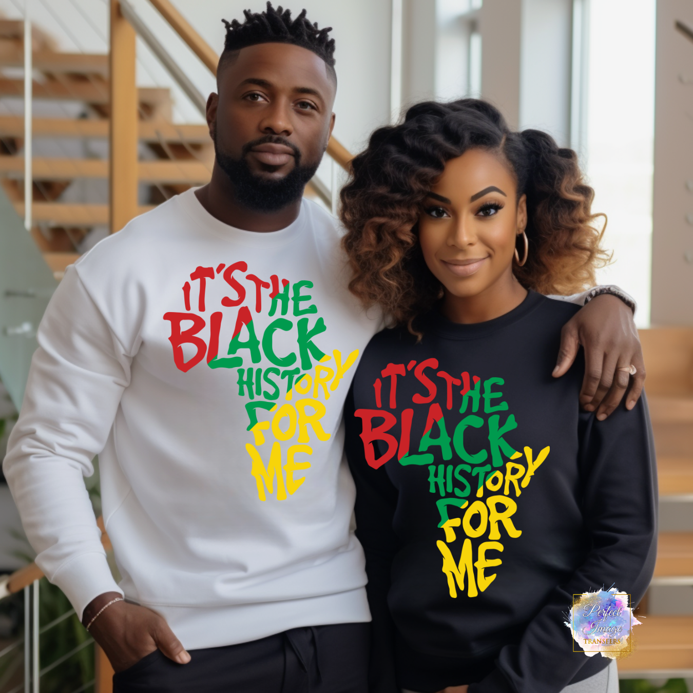 It's The Black History For Me Shirt