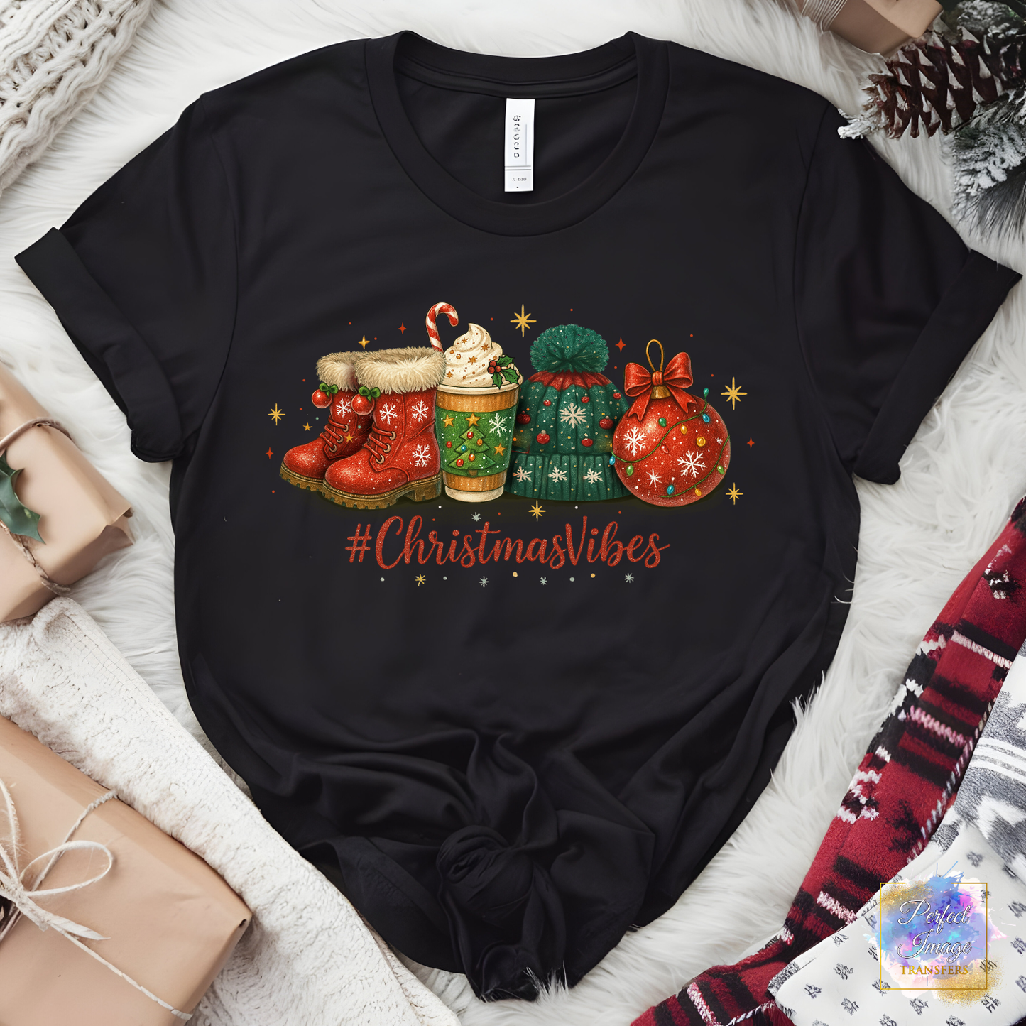 Christmas Vibes Shirts
