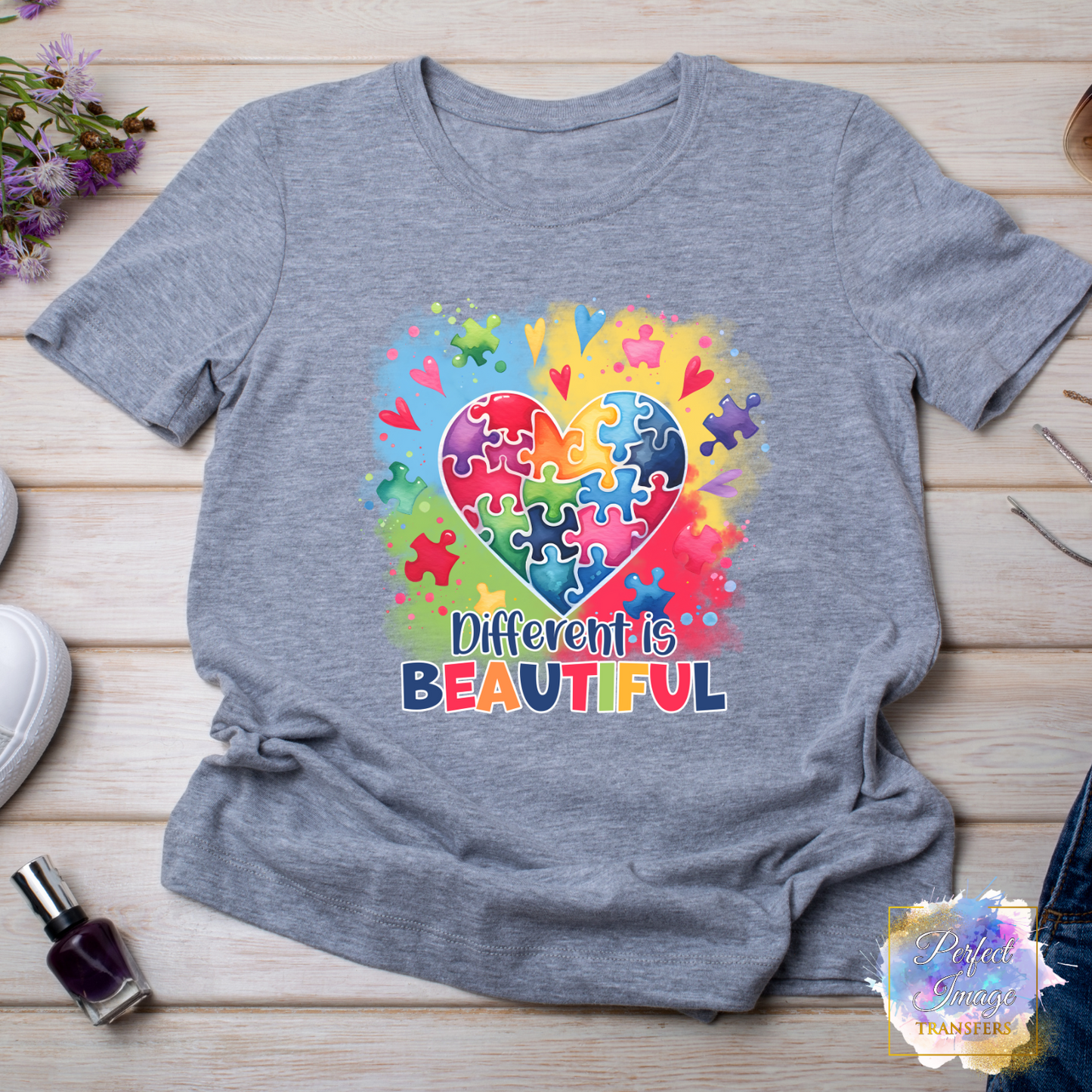 Different is Beautiful