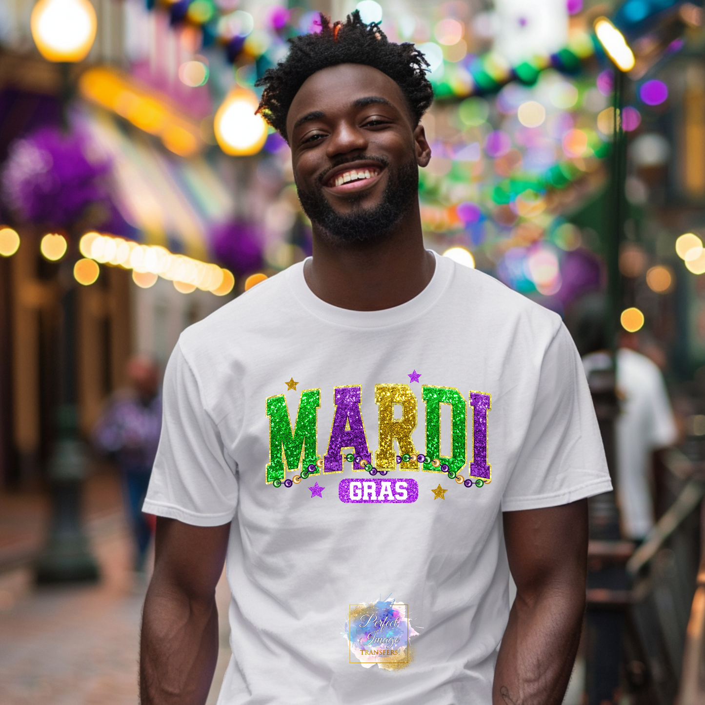 Mardi Gras Tee