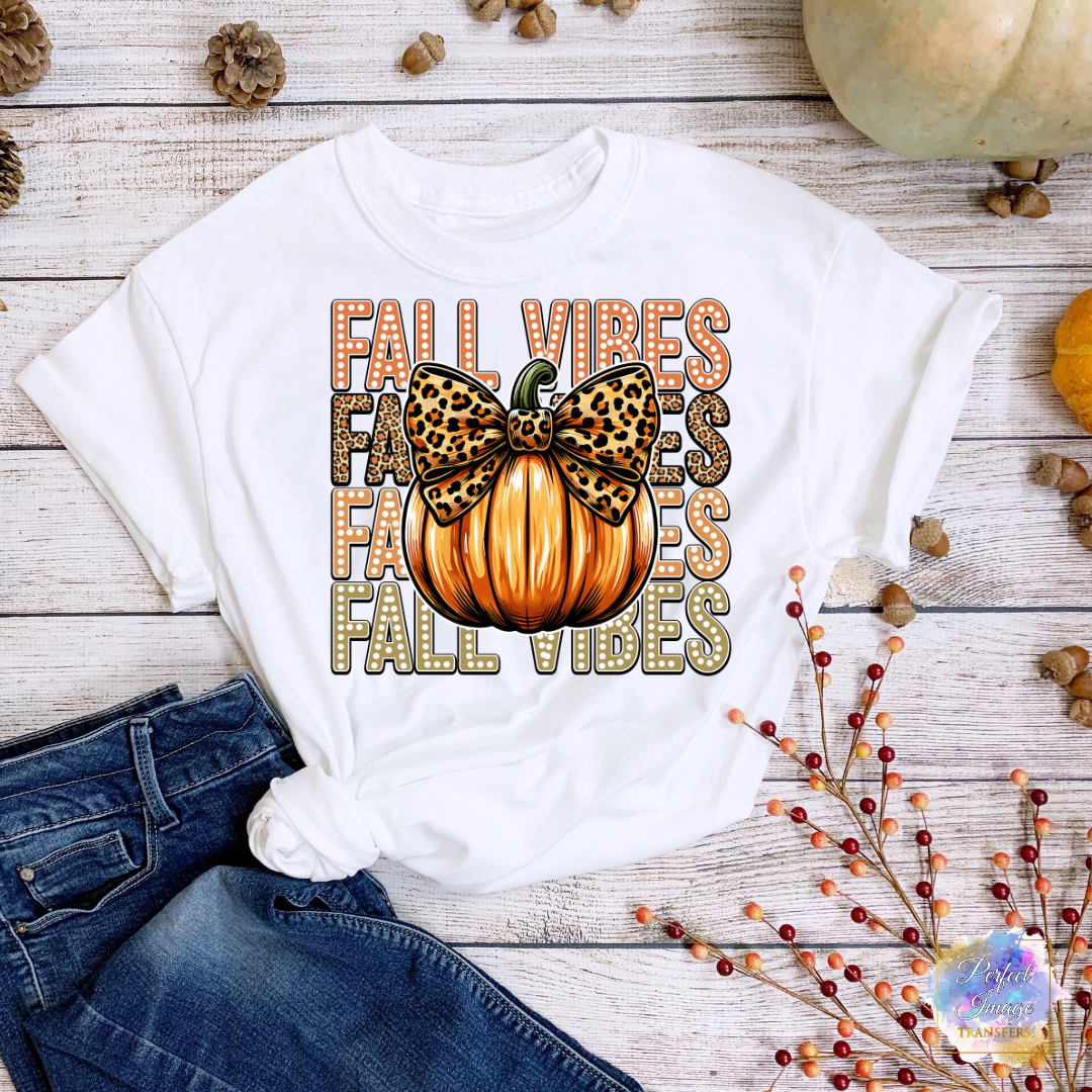 Fall Vibes Pumpkin