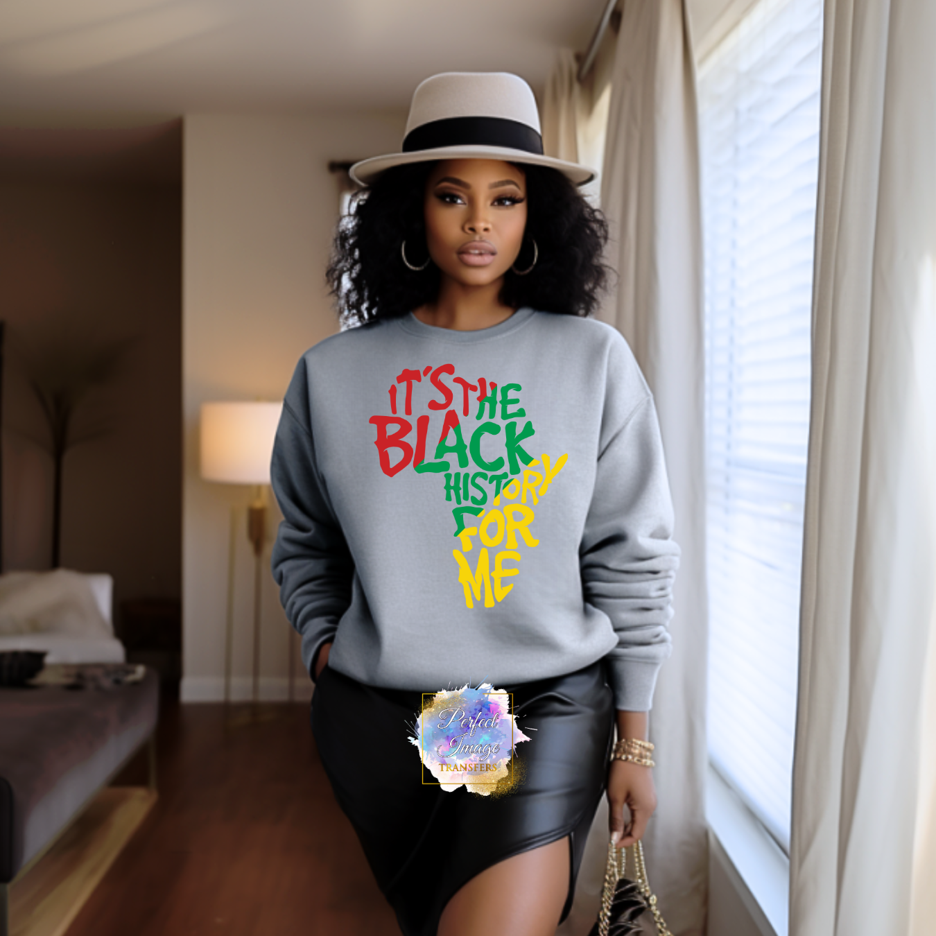 It's The Black History For Me Shirt