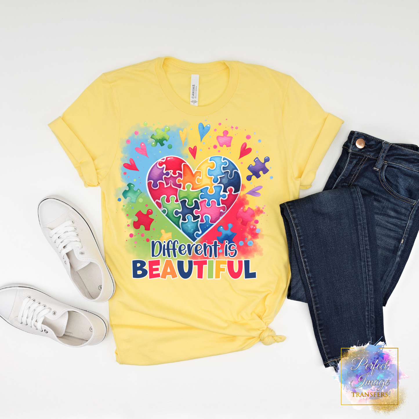 Different is Beautiful