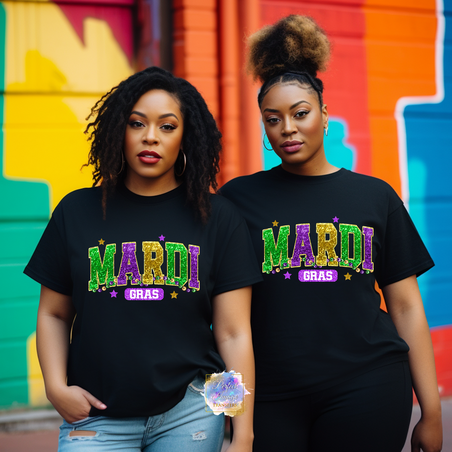 Mardi Gras Tee