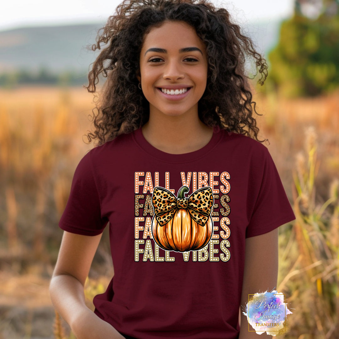 Fall Vibes Pumpkin