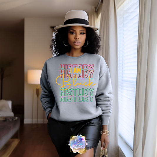 I Am Black History Shirt