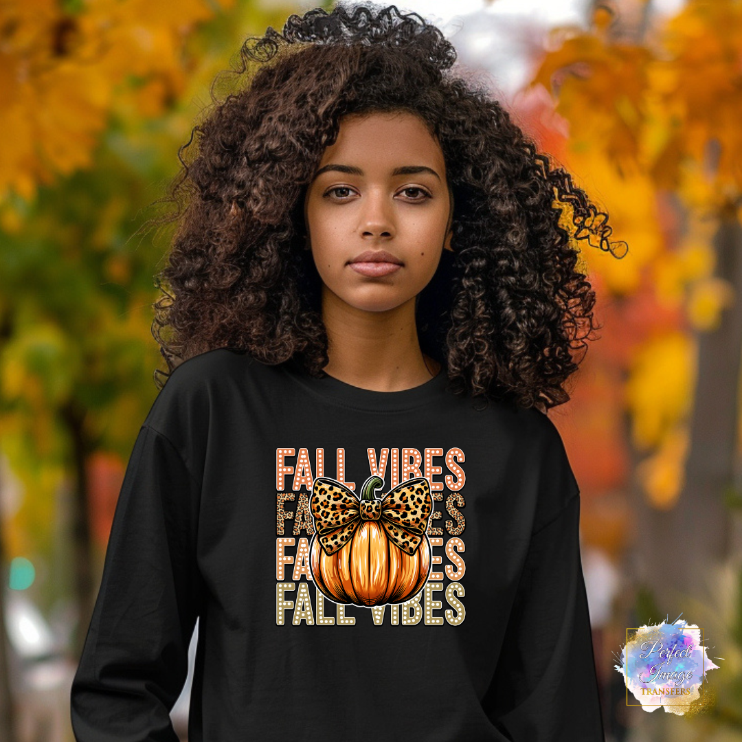 Fall Vibes Pumpkin