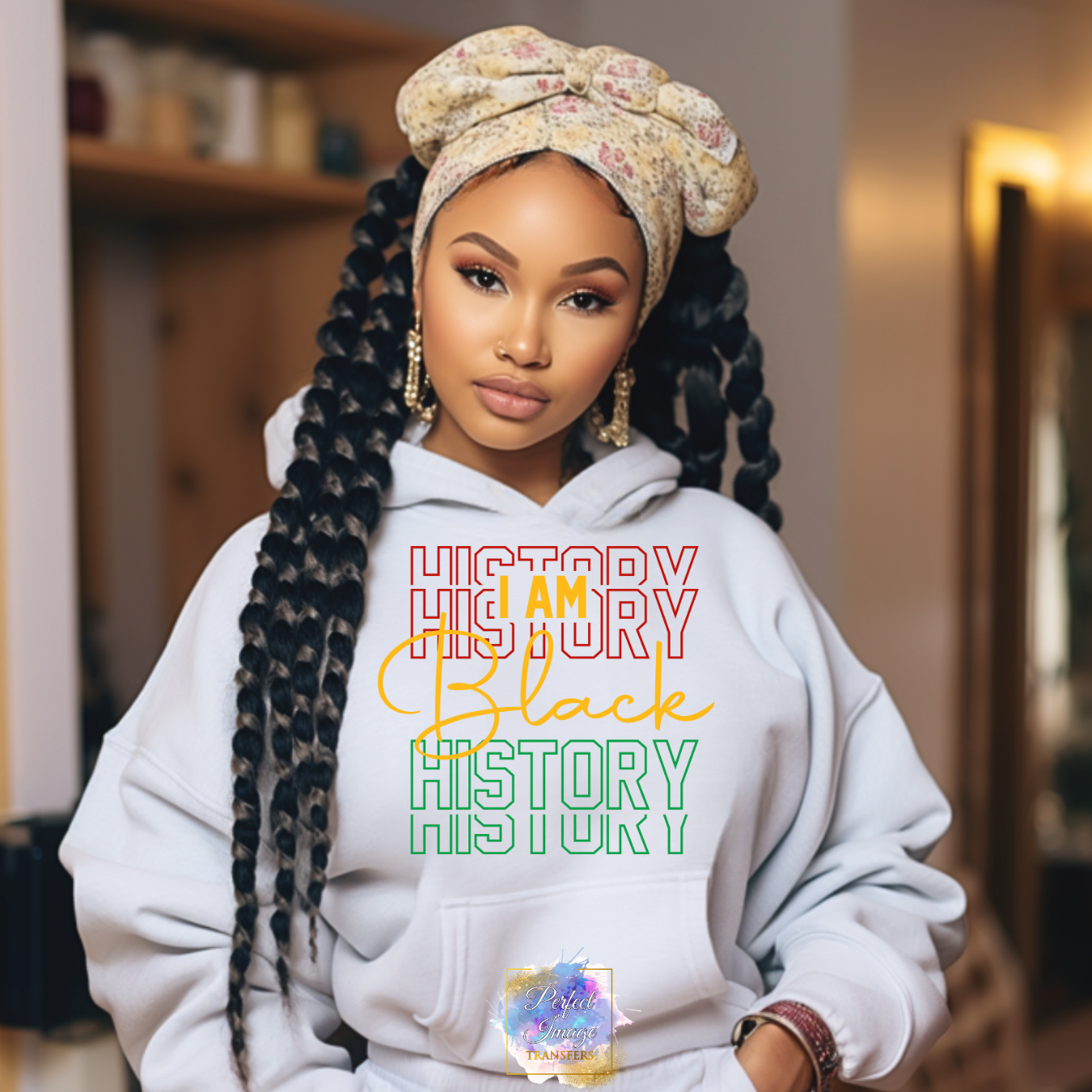 I Am Black History Shirt