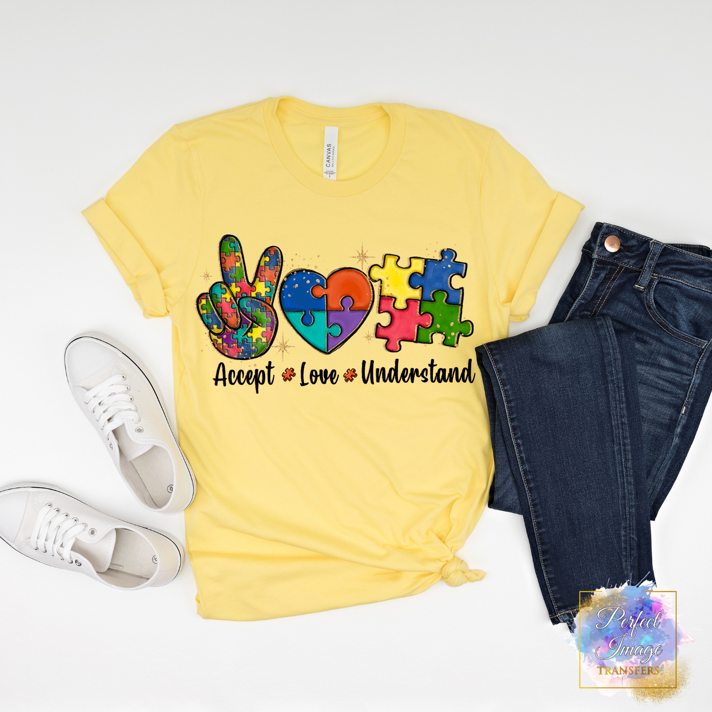 Autism Awareness Love