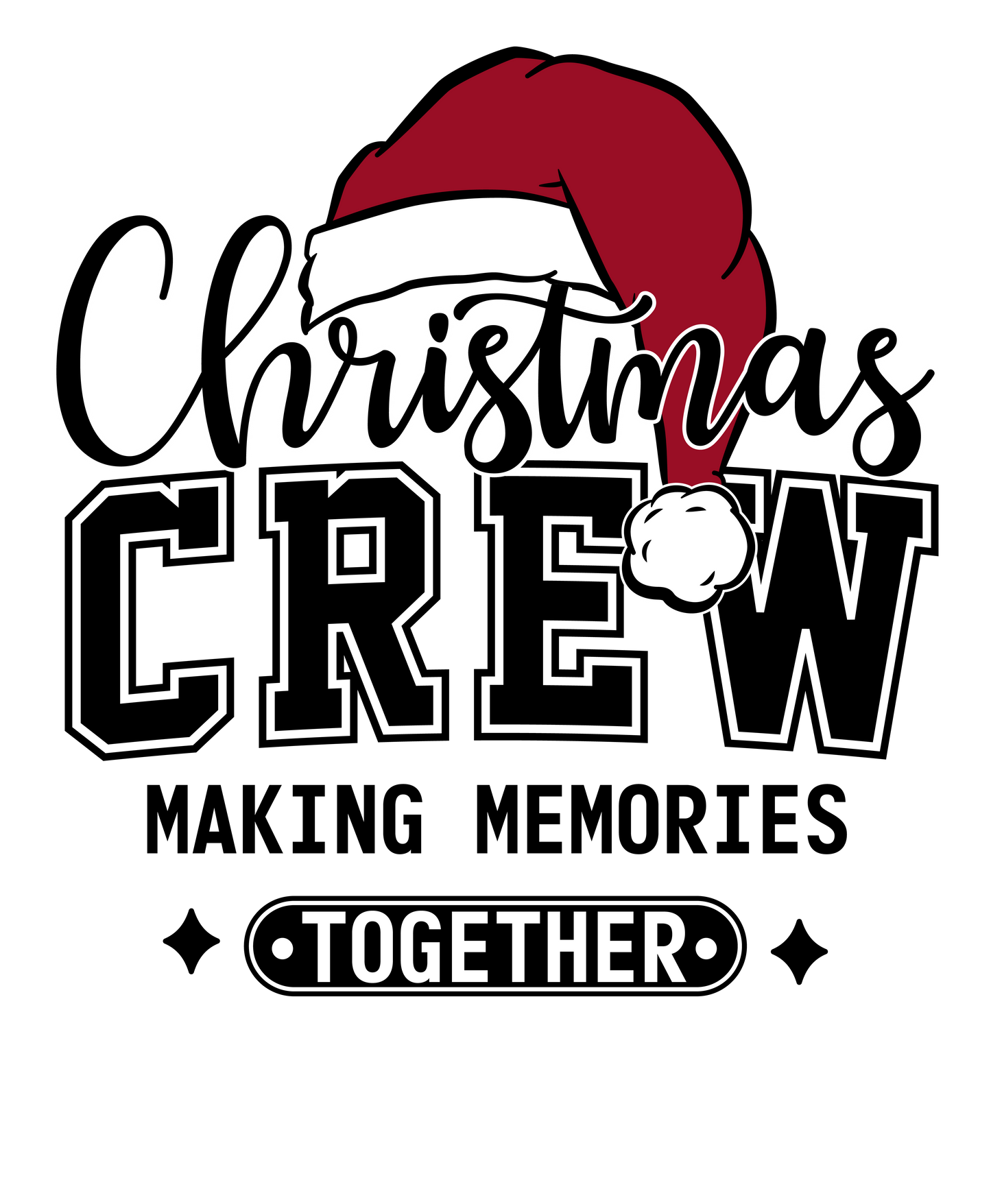 Christmas Crew 2024-Toddler Shirt