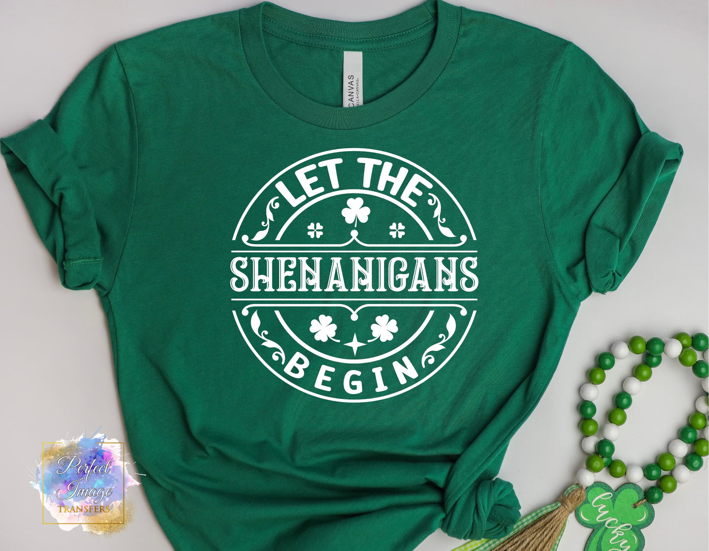 Let the Shenanigans Begin Shirt