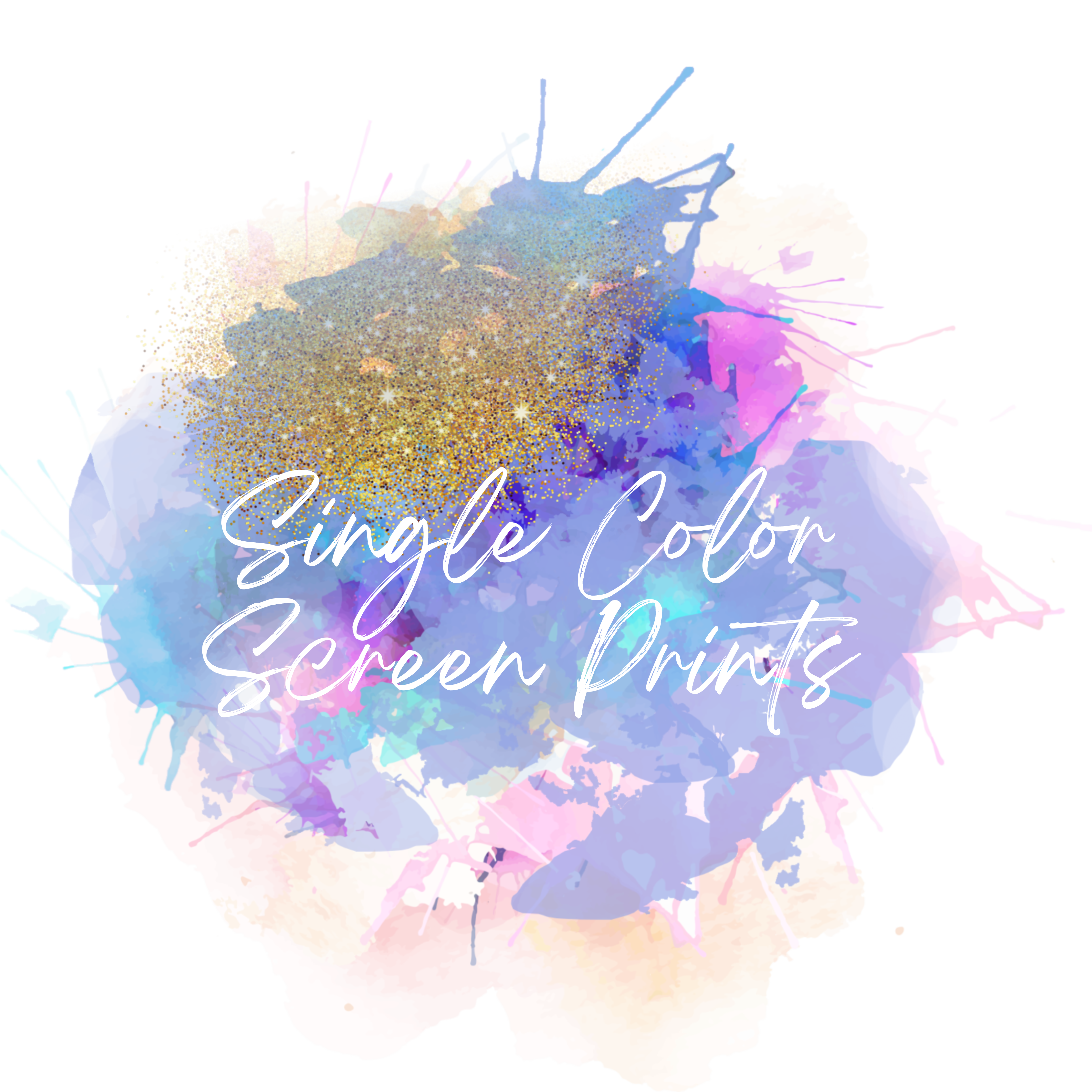 Single Color Screen Prints – Perfect Image Transfers, LLC