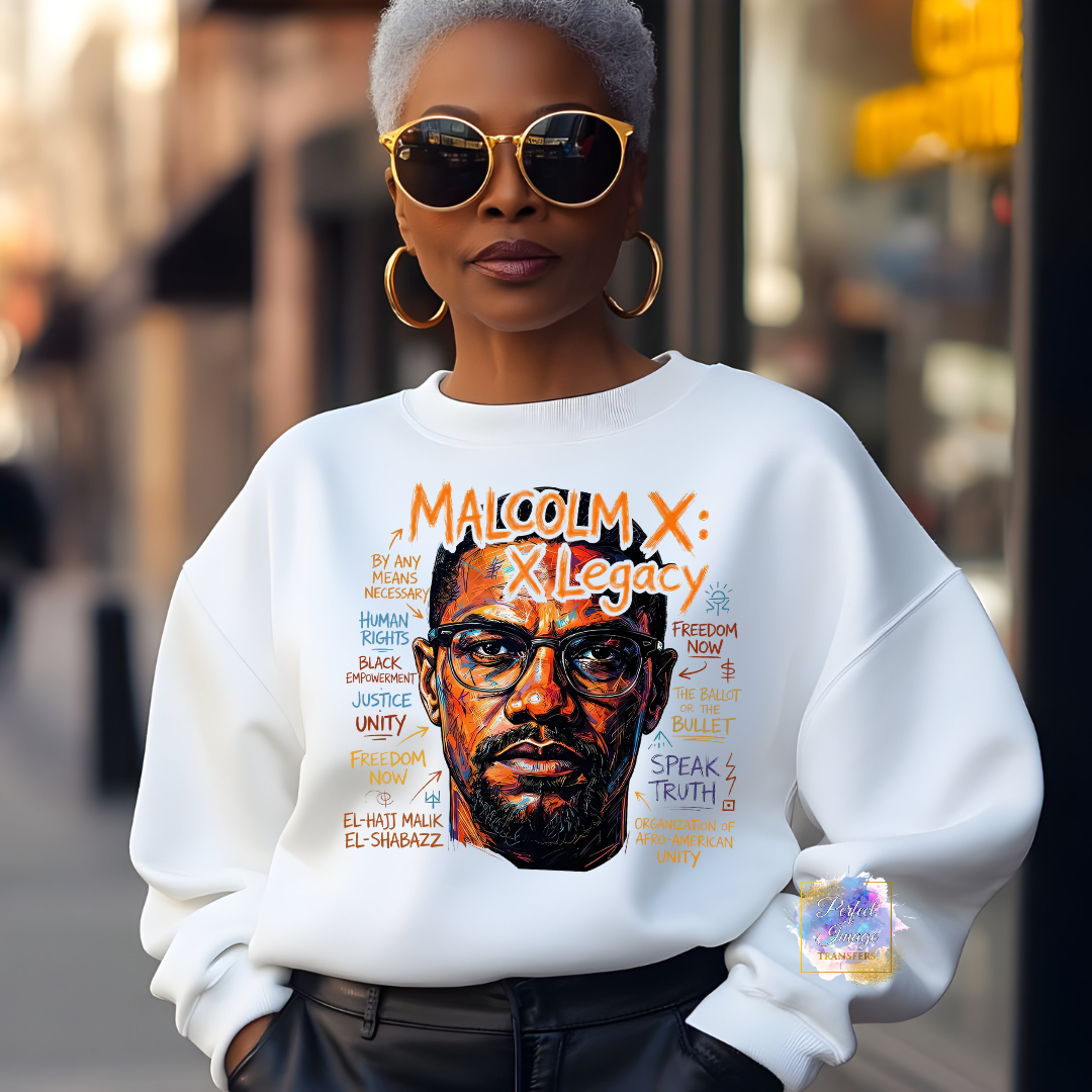 Malcolm X Tee