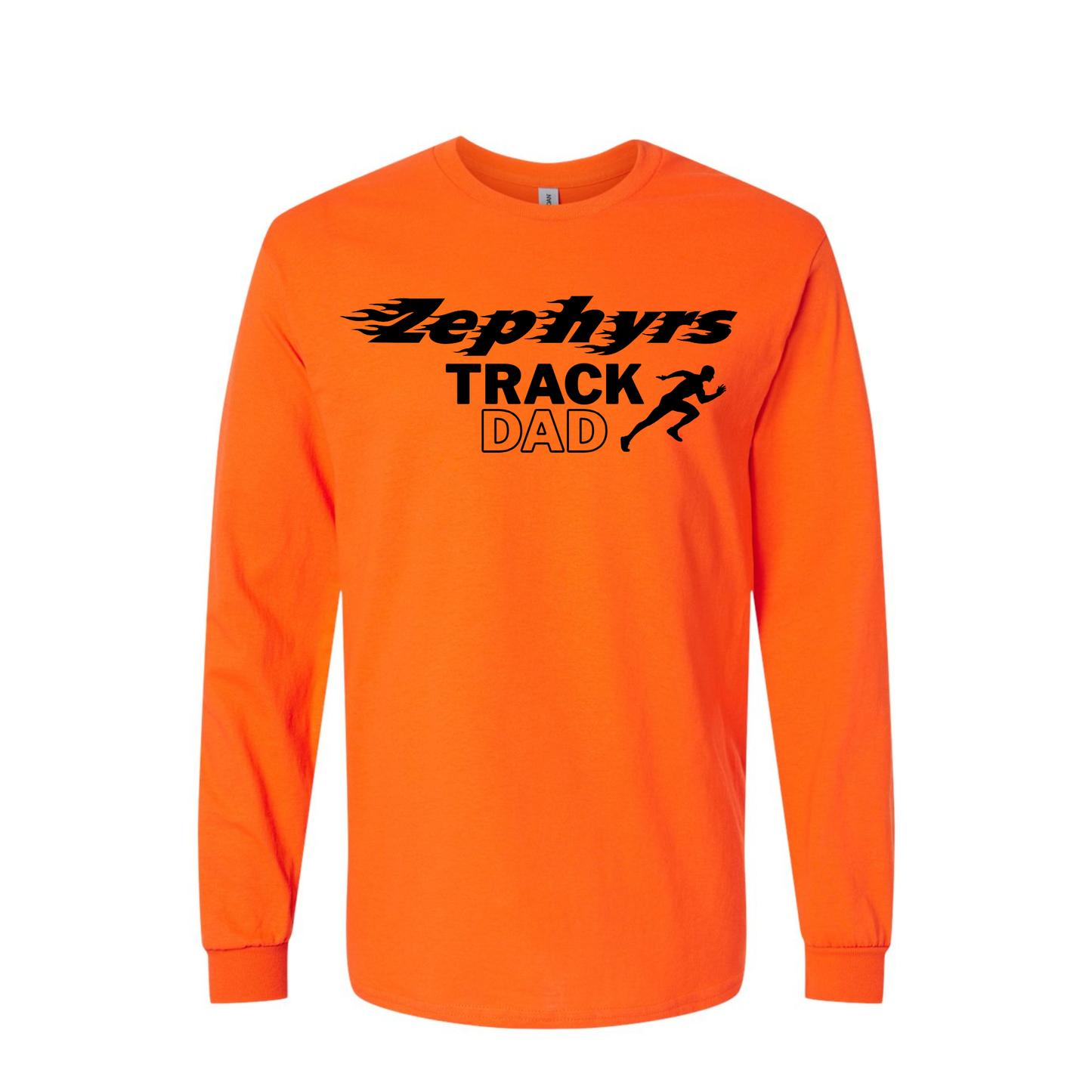 Zephyrs Track Dad