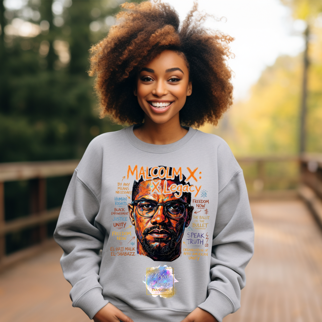 Malcolm X Tee