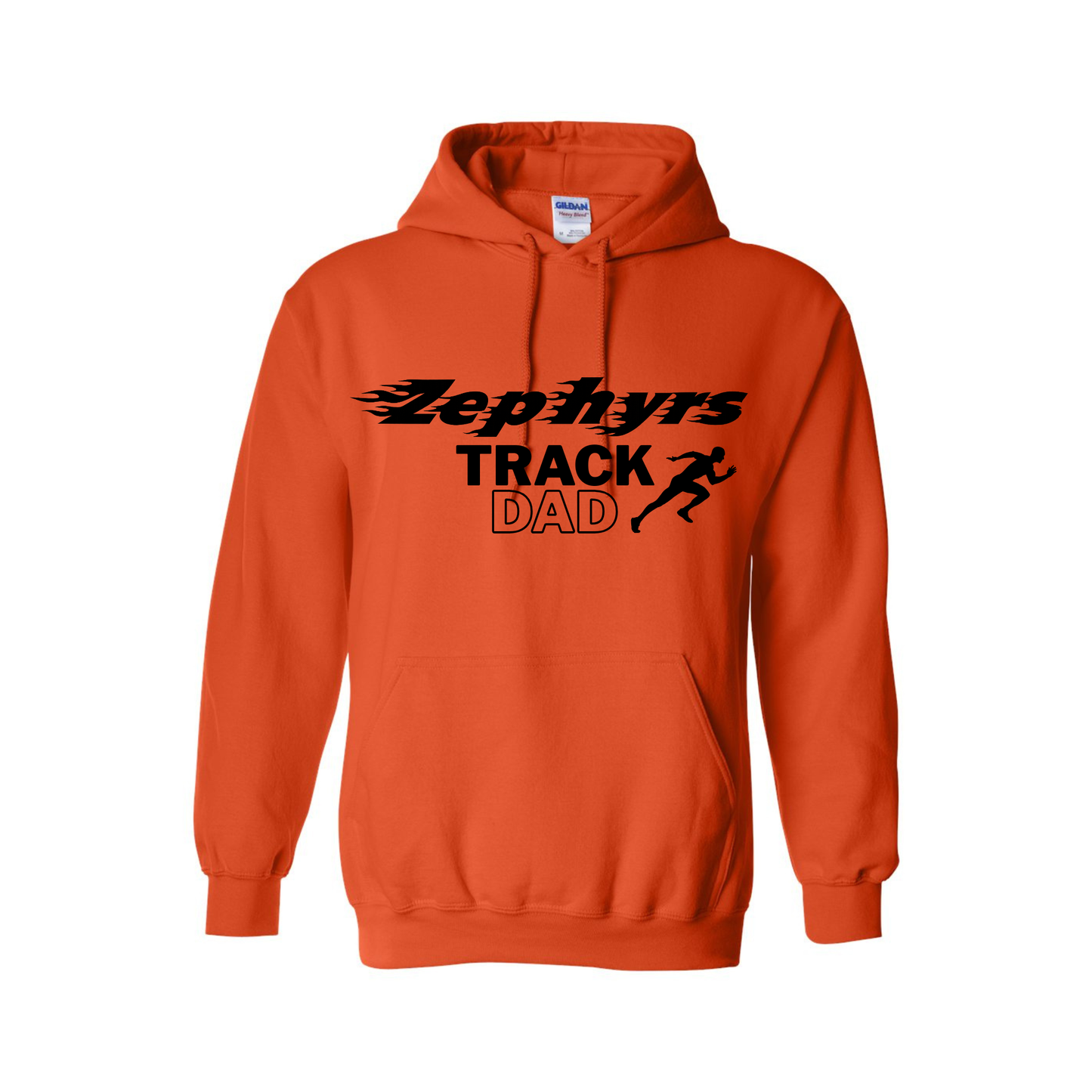 Zephyrs Track Dad
