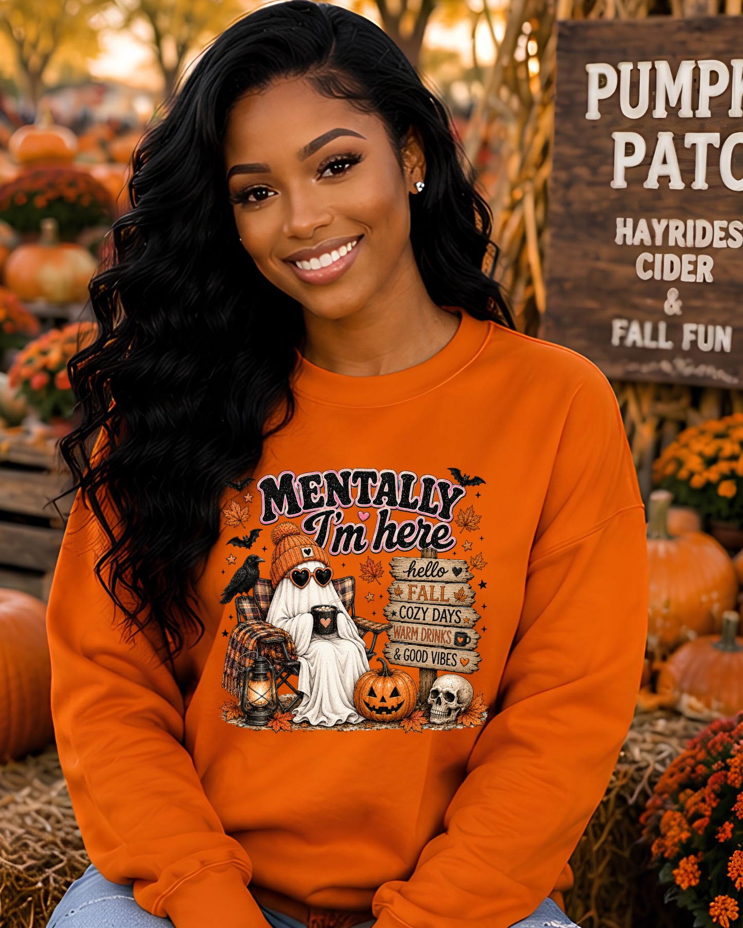 Mentally I'm Here Shirt
