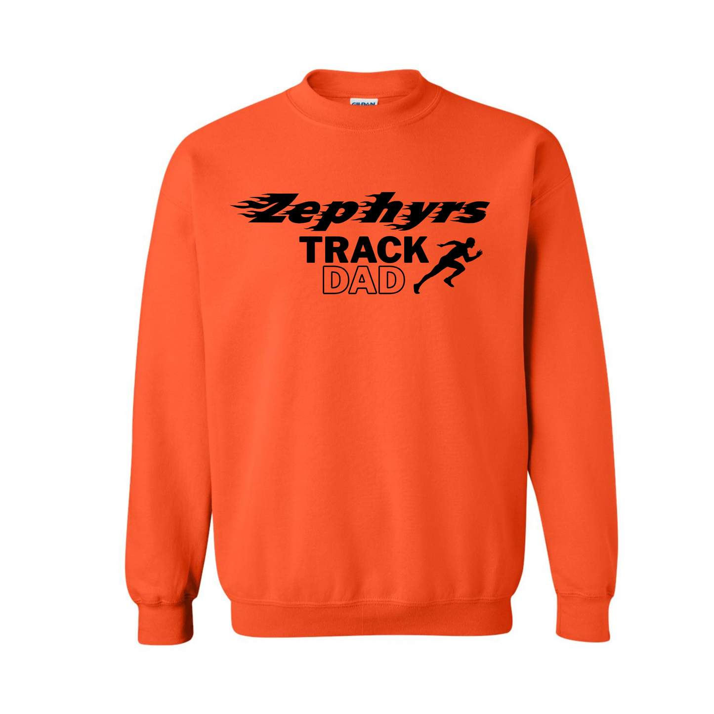 Zephyrs Track Dad
