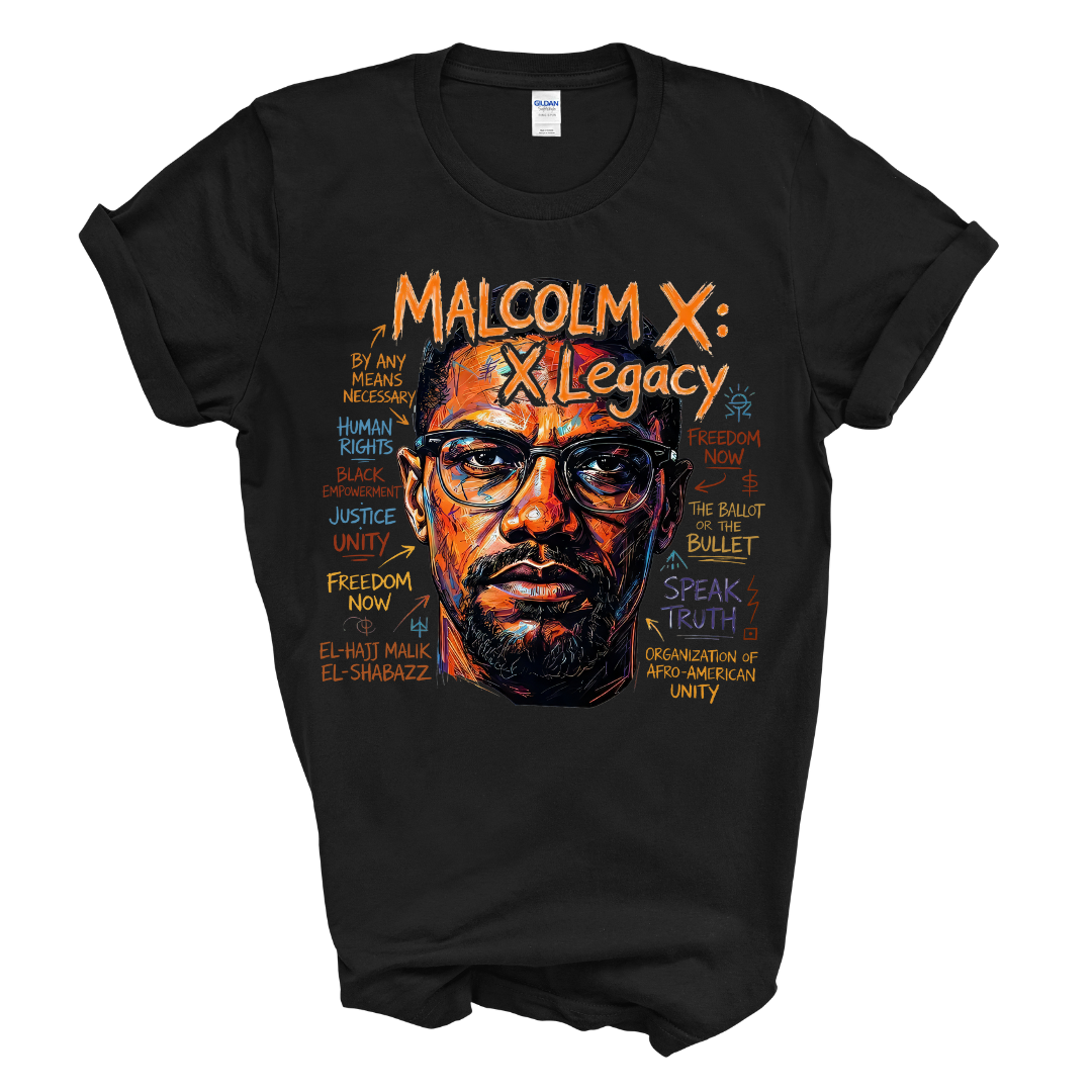 Malcolm X Tee
