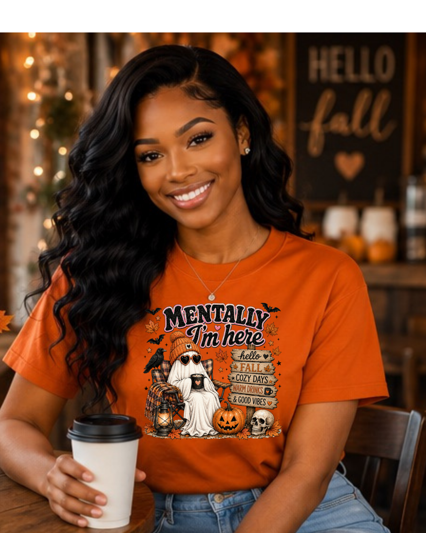 Mentally I'm Here Shirt
