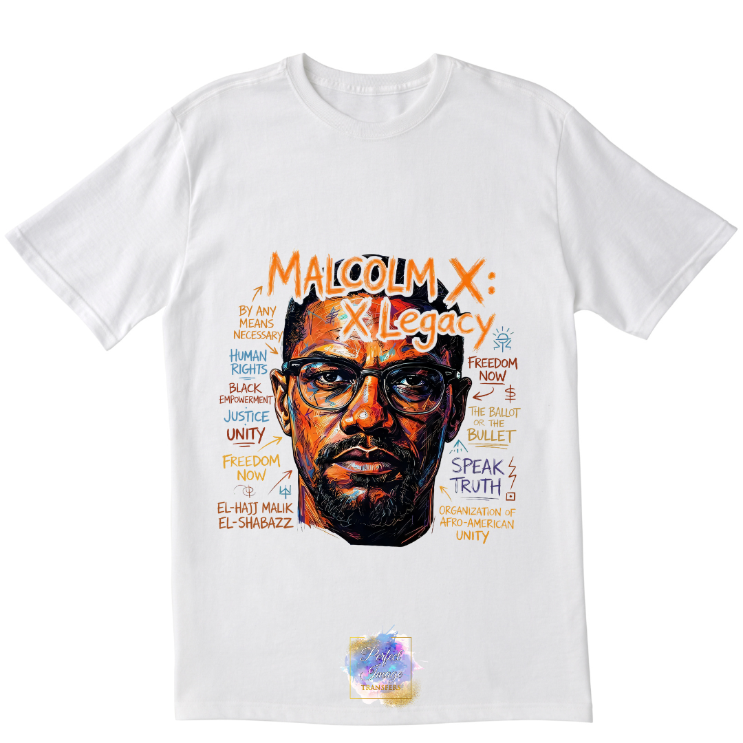 Malcolm X Tee