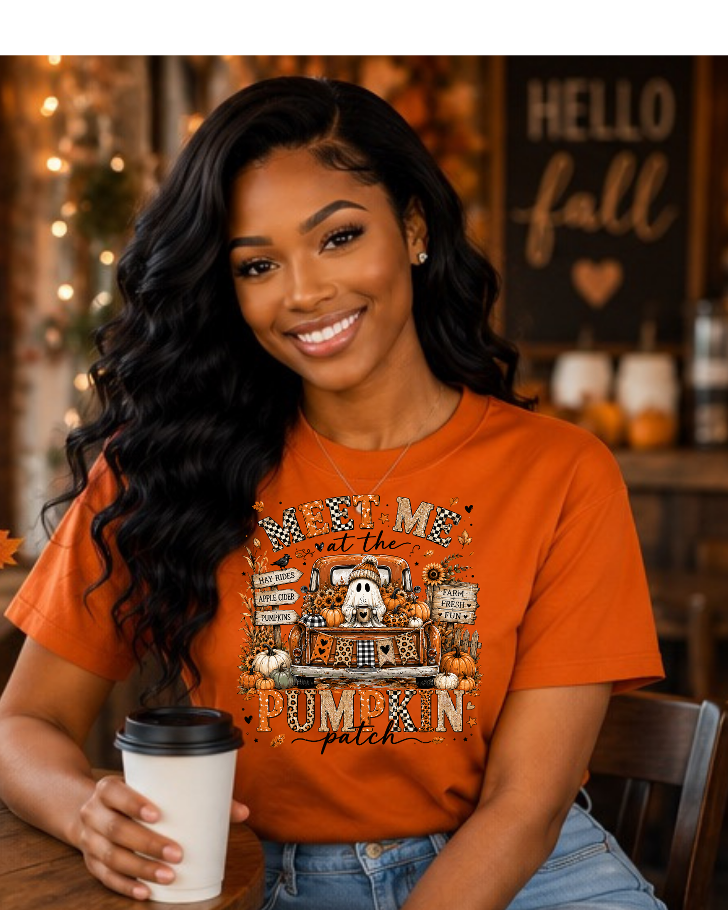 Meet me at the Pumpkin Patch Shirt